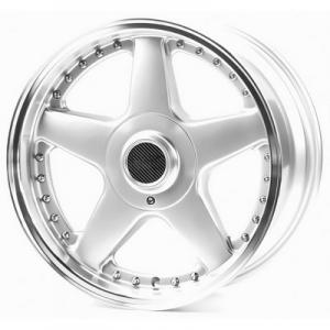 Cast Wheels CW555 8,5x17 5x112/114,3 ET20 DIA73,1 (silver lip polished)