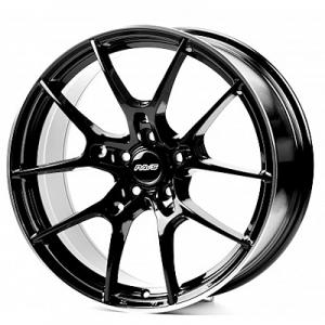 Cast Wheels CW691 8x18 5x112 ET35 DIA66,6 (gloss black machined lip)