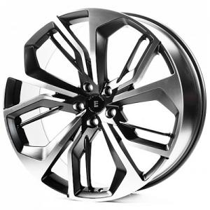 Cast Wheels CW96020 9,5x23 5x120 ET40 DIA72,6 (machined face)