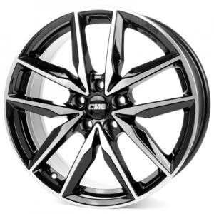 CMS C28 7,5x19 5x100 ET40 DIA57,1 (silver)