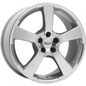 CMS C4 6,5x16 5x112 ET33 DIA57,1 (silver)