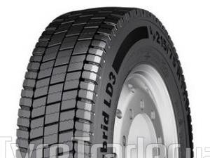 Continental LD3 Hybrid (ведущая) 215/75 R17,5 126/124M