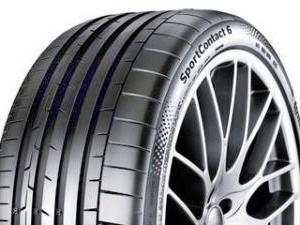 Continental SportContact 6 275/30 ZR20 97Y XL ContiSilent AO
