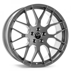 Damina Performance DM01 9x20 5x112 ET26 DIA66,6 (black polished lip)