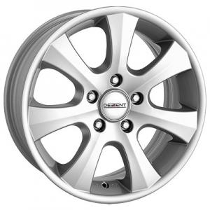 Dezent K 7x16 5x120 ET20 DIA74,1 (silver)