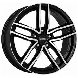 Dezent TR 6,5x16 5x114,3 ET45 DIA67,1 (black polished)