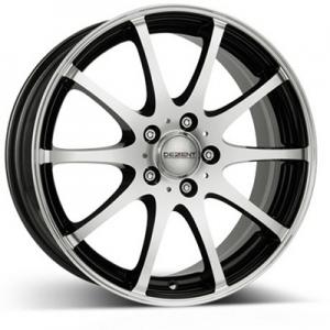 Dezent V 6,5x17 5x120 ET60 DIA65,1 (black polished)