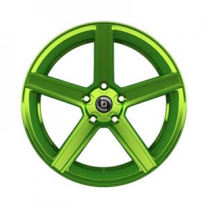 Diewe Wheels Cavo 11x19 5x130 ET65 DIA71,6 (green)