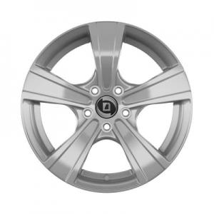 Diewe Wheels Matto 7,5x18 5x108 ET52,5 DIA63,4 (pigment silver)