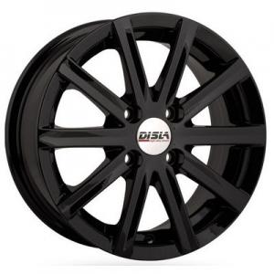 Disla Baretta 5,5x13 4x100 ET30 DIA67,1 (black)