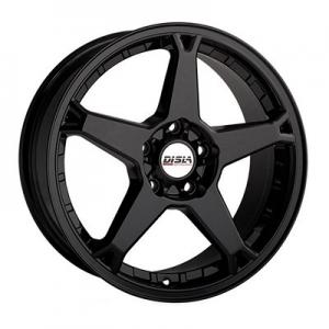 Disla Rapide 7x16 5x100 ET38 DIA67,1 (black)