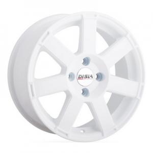 Disla Hornet 6,5x15 4x108 ET25 DIA65,1 (white)