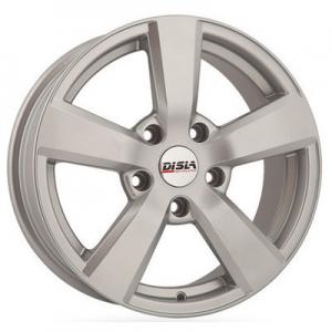 Disla Formula 6,5x15 5x110 ET35 DIA65,1 (silver)