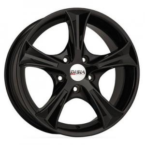 Disla Luxury 5,5x13 4x100 ET30 DIA67,1 (black)