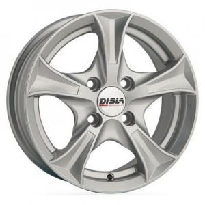 Disla Luxury 7x16 4x108 ET38 DIA67,1 (silver)