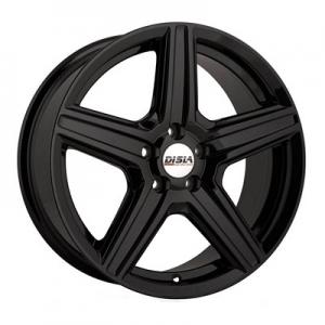 Disla Scorpio 7,5x17 5x112 ET35 DIA66,6 (black)