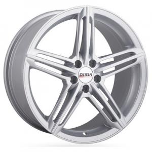 Disla Talon 8x18 5x112 ET40 DIA72,6 (silver)