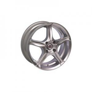 DJ 329 7x15 5x100 ET35 DIA72,6 (silver)