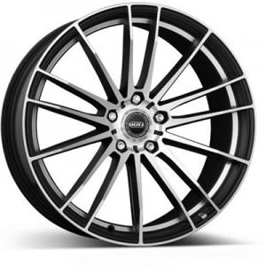 Dotz Fast Fifteen 8,5x20 5x108 ET35 DIA70,1 (matt black polished)