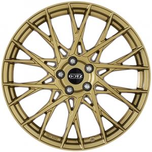 Dotz Fuji 8x20 5x112 ET30 DIA66,6 (gold)