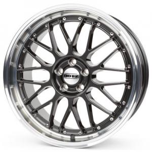 Dotz Revvo 8,5x19 5x114,3 ET45 DIA71,6 (gun metal)