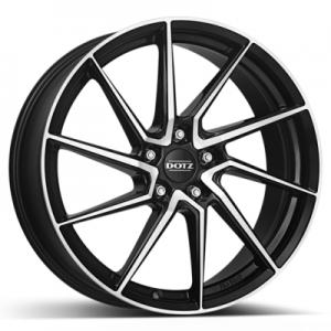 Dotz Spa 7,5x17 5x100 ET45 DIA60,1 (matt black)