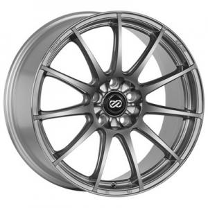 Enkei Wakasa 7x17 5x100 ET40 DIA57,1 (titanium high gloss polished)