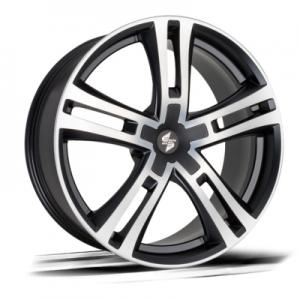 EtaBeta Uriel 9x20 5x127 ET45 DIA71,6 (matt black)