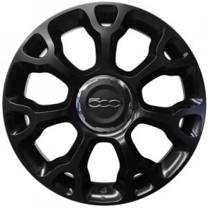 Fiat OEM 735579512 7x17 5x98 ET41 DIA58,1 (black)