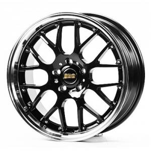 Flow Forming FF0071 8x18 5x114,3 ET38 DIA73,1 (black machined lip)