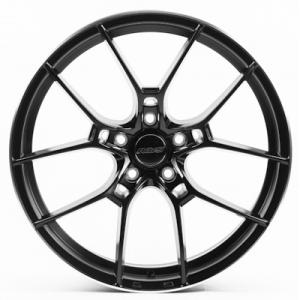 Flow Forming FF020 8,5x19 5x114,3 ET40 DIA73,1 (satin black lip polished)