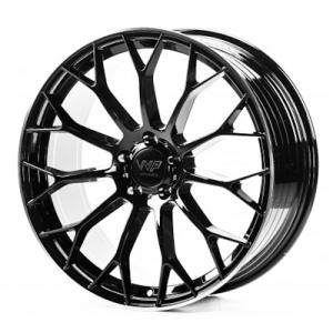 Flow Forming FF0452 8,5x20 5x112 ET40 DIA66,6 (gloss black polished)