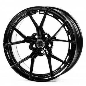Flow Forming FF12 8x18 5x112 ET35 DIA (hyper black)