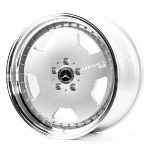 Flow Forming FF2211 8x18 5x112 ET35 DIA66,6 (silver machined lip)
