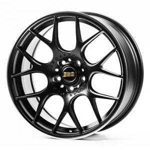 Flow Forming FF3011 8x18 5x112 ET38 DIA66,6 (matt black machined lip)