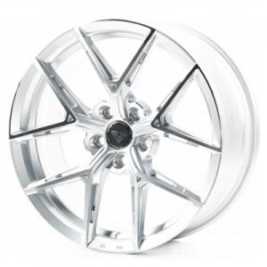 Flow Forming FF6009 7,5x17 5x112 ET35 DIA66,6 (silver machined face)