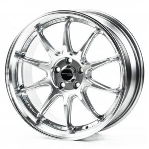 Flow Forming FF8021 7,5x17 5x100 ET35 DIA73,1 (hyper black machined lip)