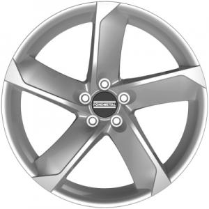 Fondmetal 7900 7,5x17 5x114,3 ET35 DIA67,1 (silver)