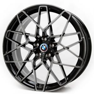 Forged BMW (775F) 9,5x22 5x112 ET30 DIA66,6 (gloss black)