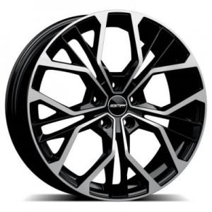 GMP Italia Matisse 7,5x19 5x108 ET45 DIA63,4 (black polished)