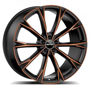 GMP Italia Totale 9,5x22 5x114,3 ET40 DIA64,1 (black diamond)