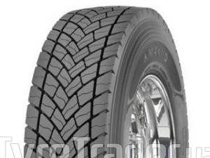 Goodyear KMax D (ведущая) 235/75 R17,5 132/130M