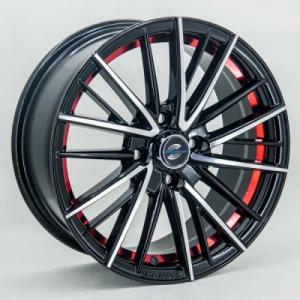 GT 1091 6,5x15 4x100 ET35 DIA73,1 (black)