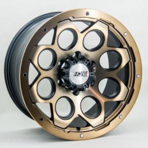 GT 899 9x17 6x139,7 ET0 DIA108,1 (matt black bronze lip)