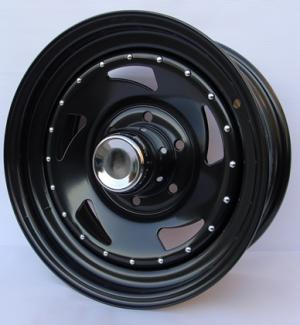 IkonWheels SNC010 10x15 5x139,7 ET-24 DIA110,5 (matt black)