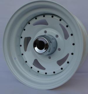 IkonWheels SNC013 8x16 6x139,7 ET-10 DIA110,5 (white)
