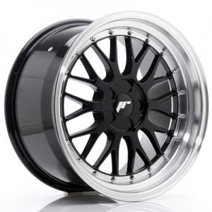 Japan Racing JR23 9,5x18 5x120 ET20 DIA72,6 (gloss black machined lip)