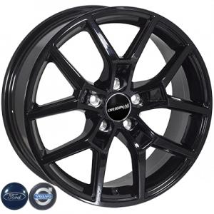 JH 15017 7x17 5x108 ET42 DIA63,4 (black)