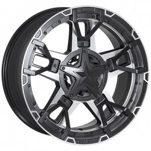 JH AR179 9x20 6x135/139,7 ET15 DIA110,1 (MBMF)