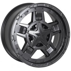 JH AR295 8x17 5x127/139,7 ET15 DIA77,8 (matt black)